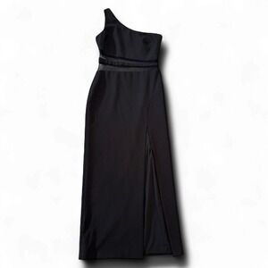 Likely Revolve Nolita Gown One Shoulder Sheer Mesh Dress Formal Wedding  Party 8